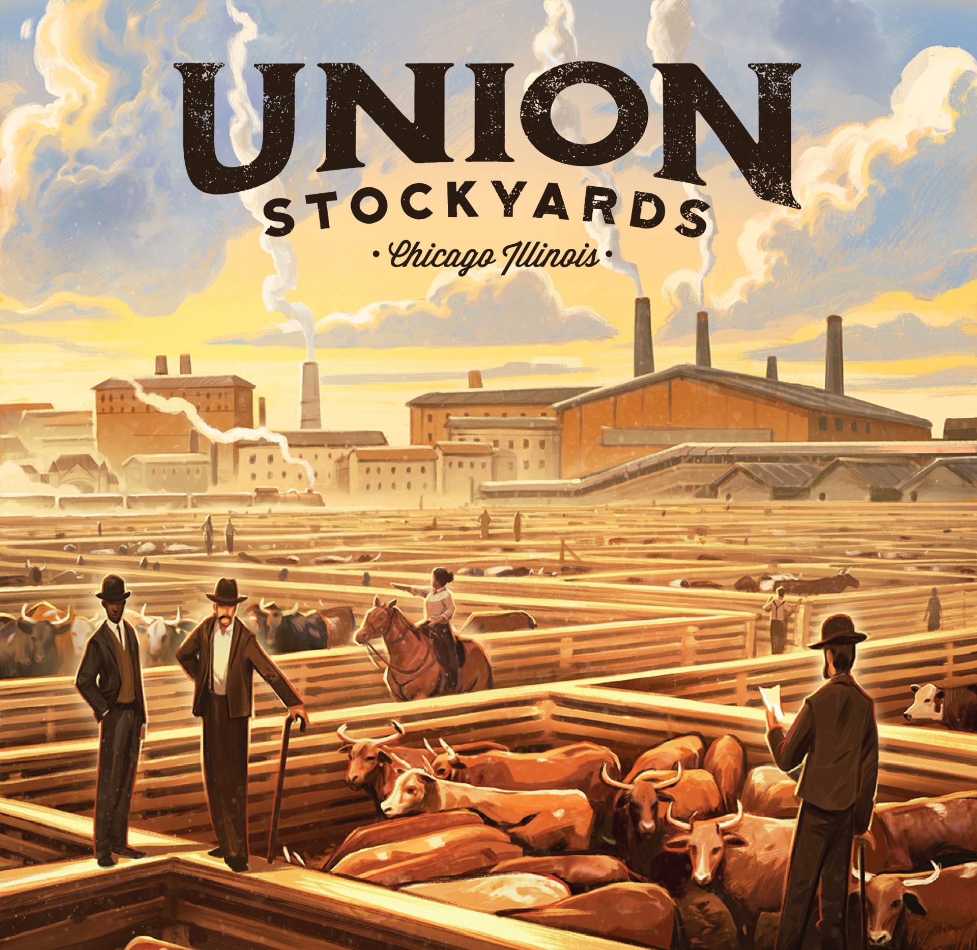 Union Stockyards Game – Do You Know How To Steer The Market? 